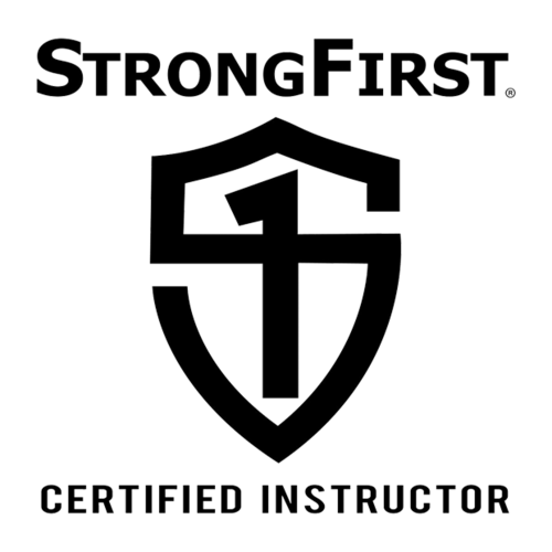 Strong First Certified Instructor Logo