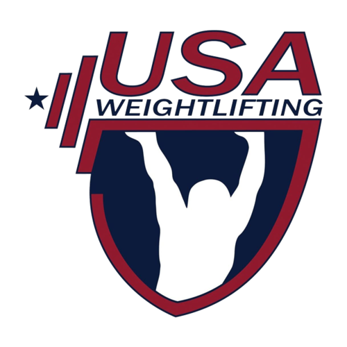 USA Weightlifting Certified Trainer Logo